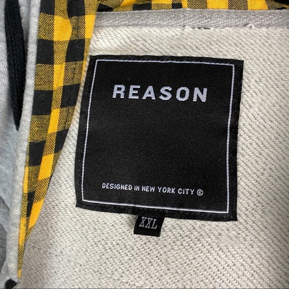 Reason Brand Sting Like A Bee Jacket Mens Size XXL - Picture 5 of 10